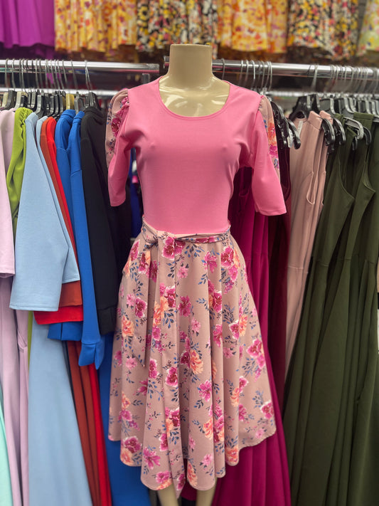Daisy Dress Pink