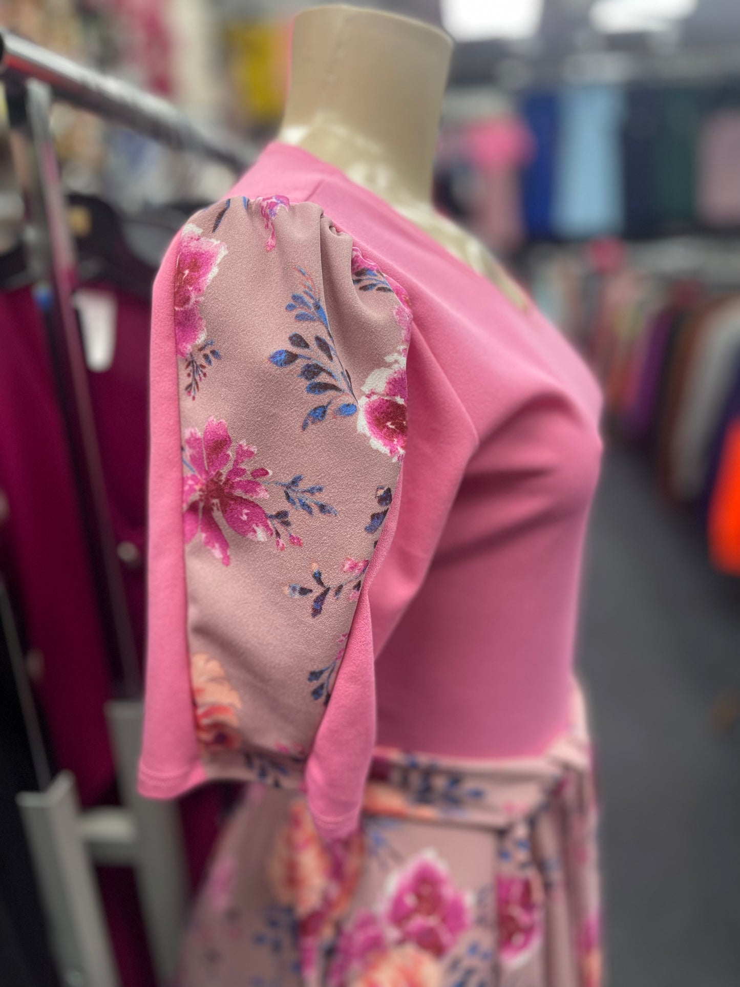 Daisy Dress Pink