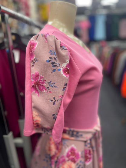 Daisy Dress Pink