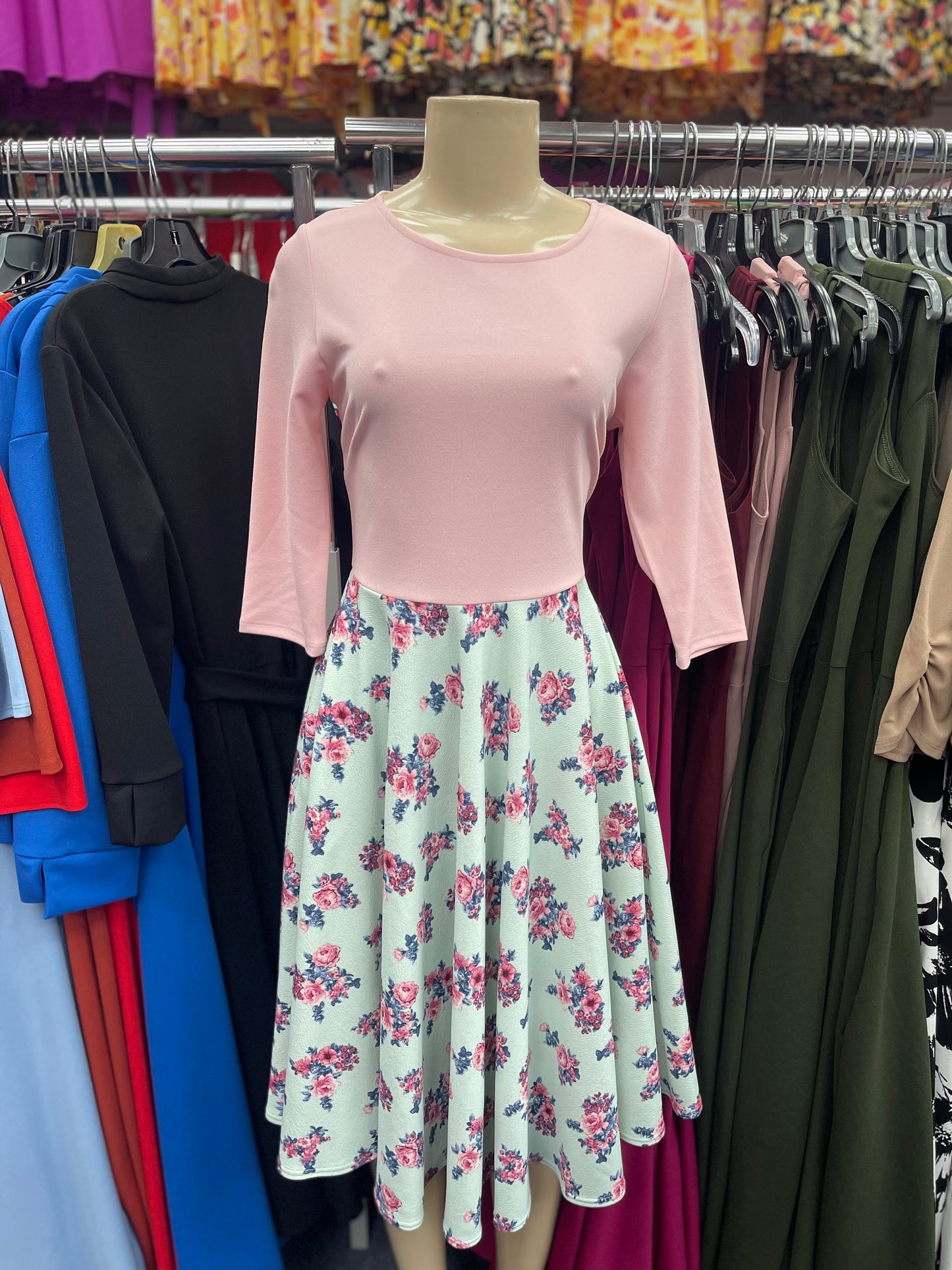 Pearl Dress Pink