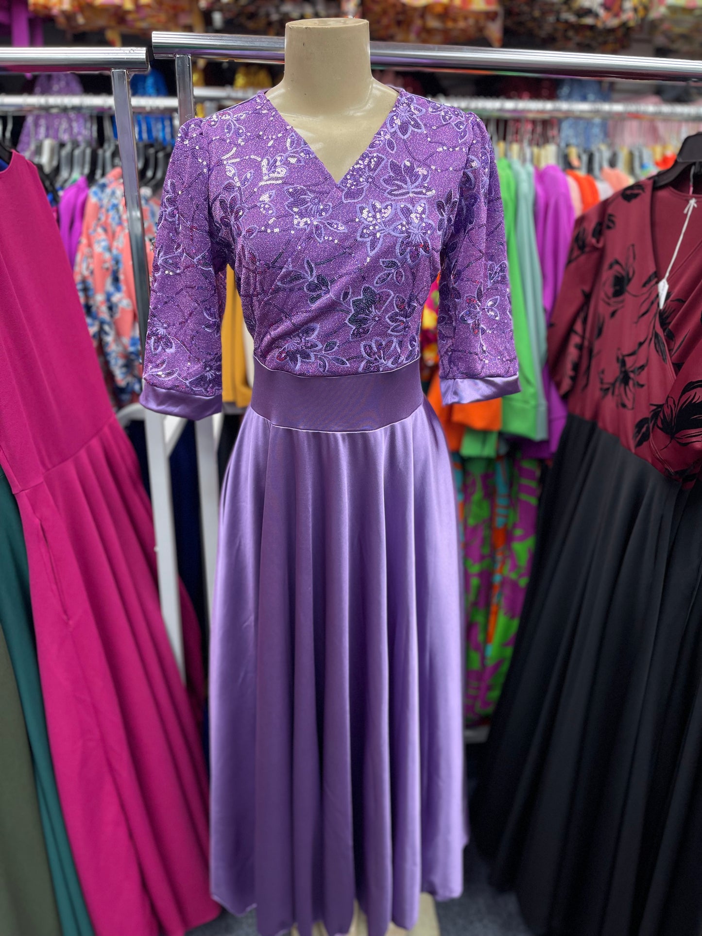 Alice Dress Purple