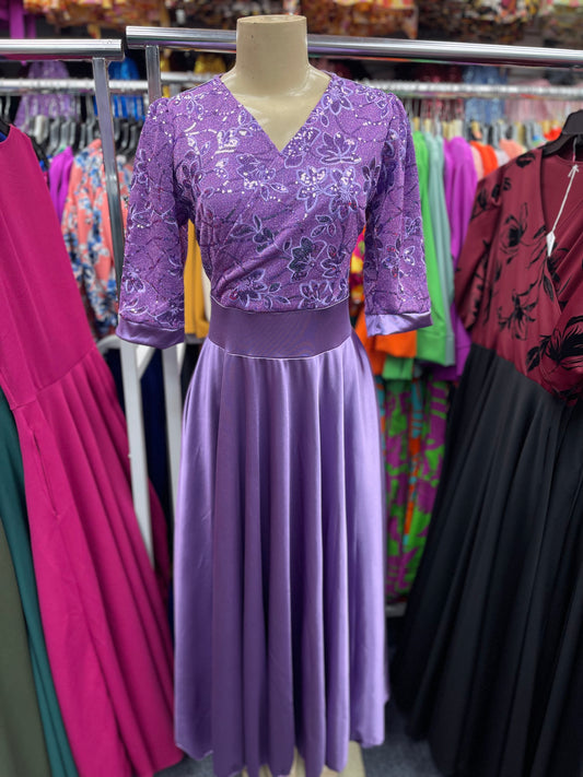 Alice Dress Purple
