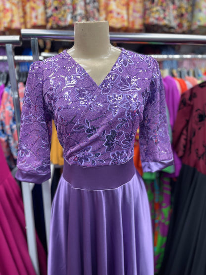 Alice Dress Purple