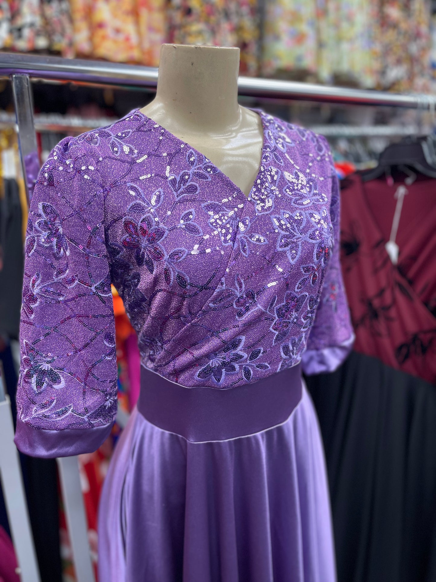 Alice Dress Purple