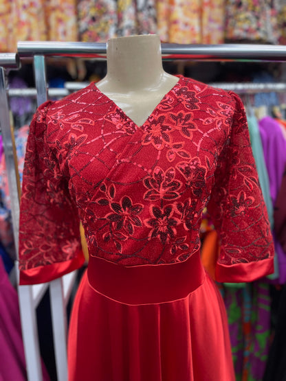 Alice Dress Red