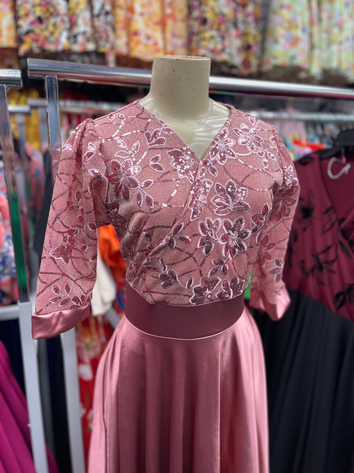 Alice Dress Pink