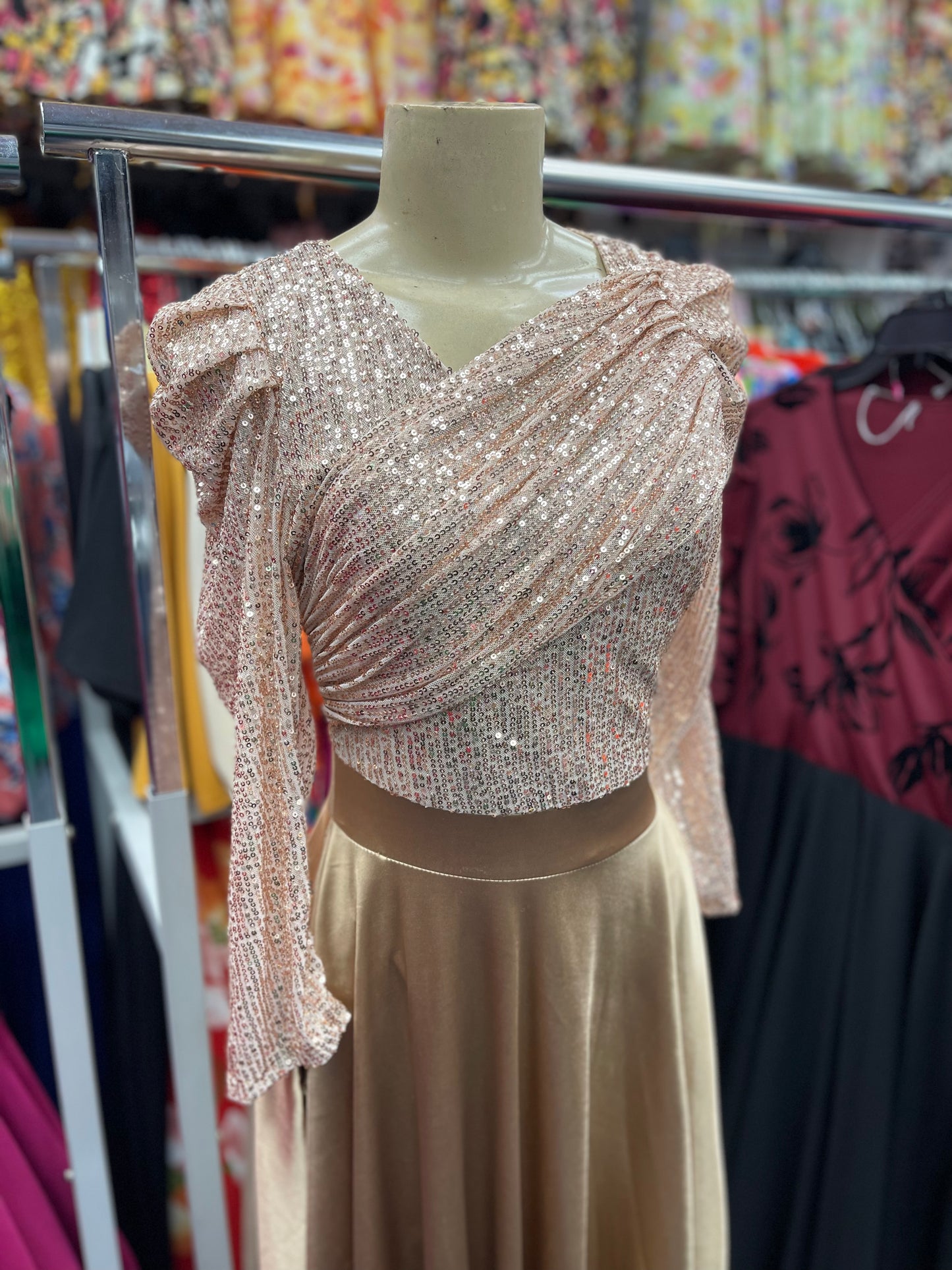 Andrea Dress champaign