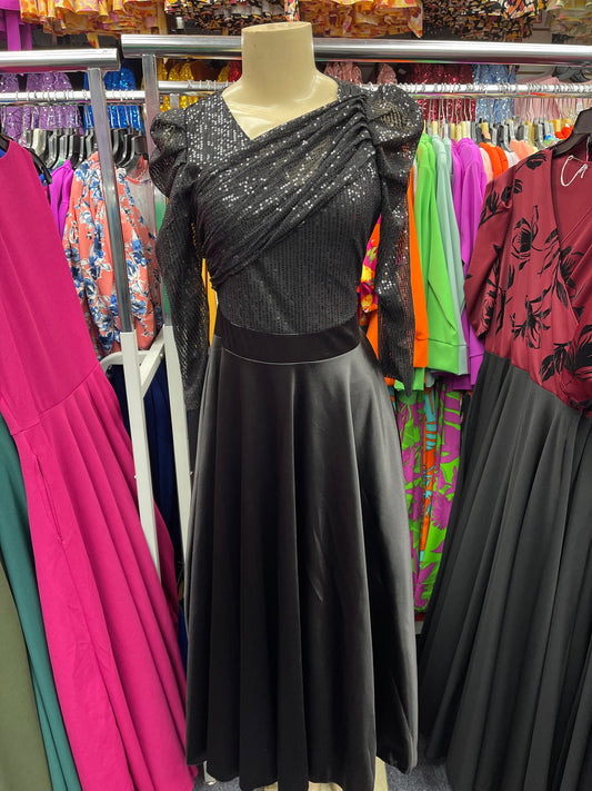 Andrea Dress Black