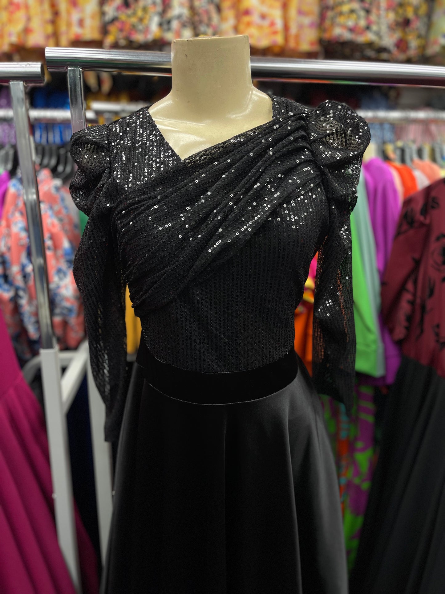 Andrea Dress Black