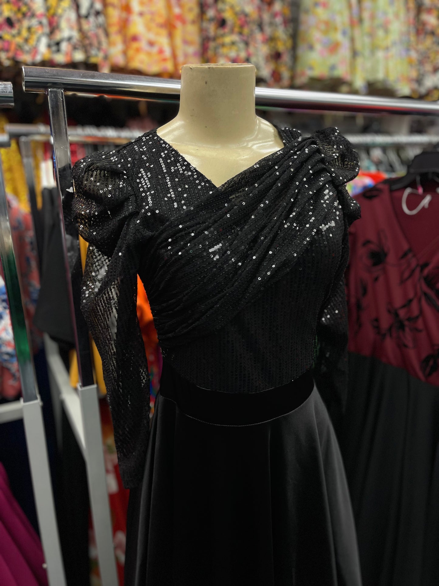 Andrea Dress Black