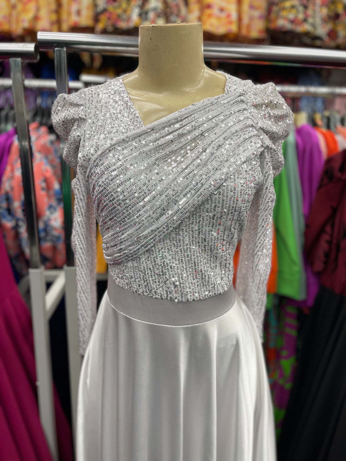 Andrea Dress White