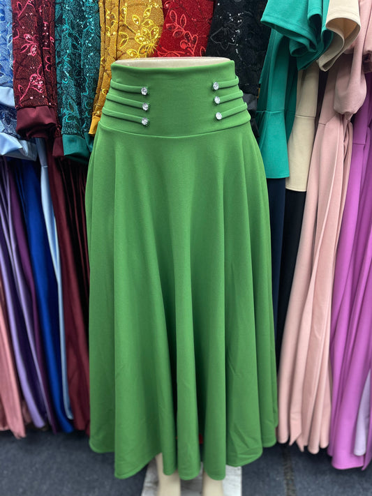 Mia Skirt Leaf green