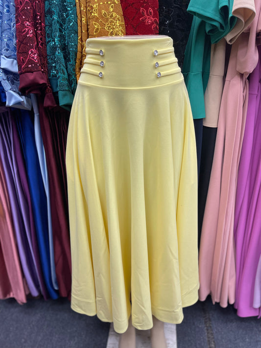 Mia Skirt Banana Yellow