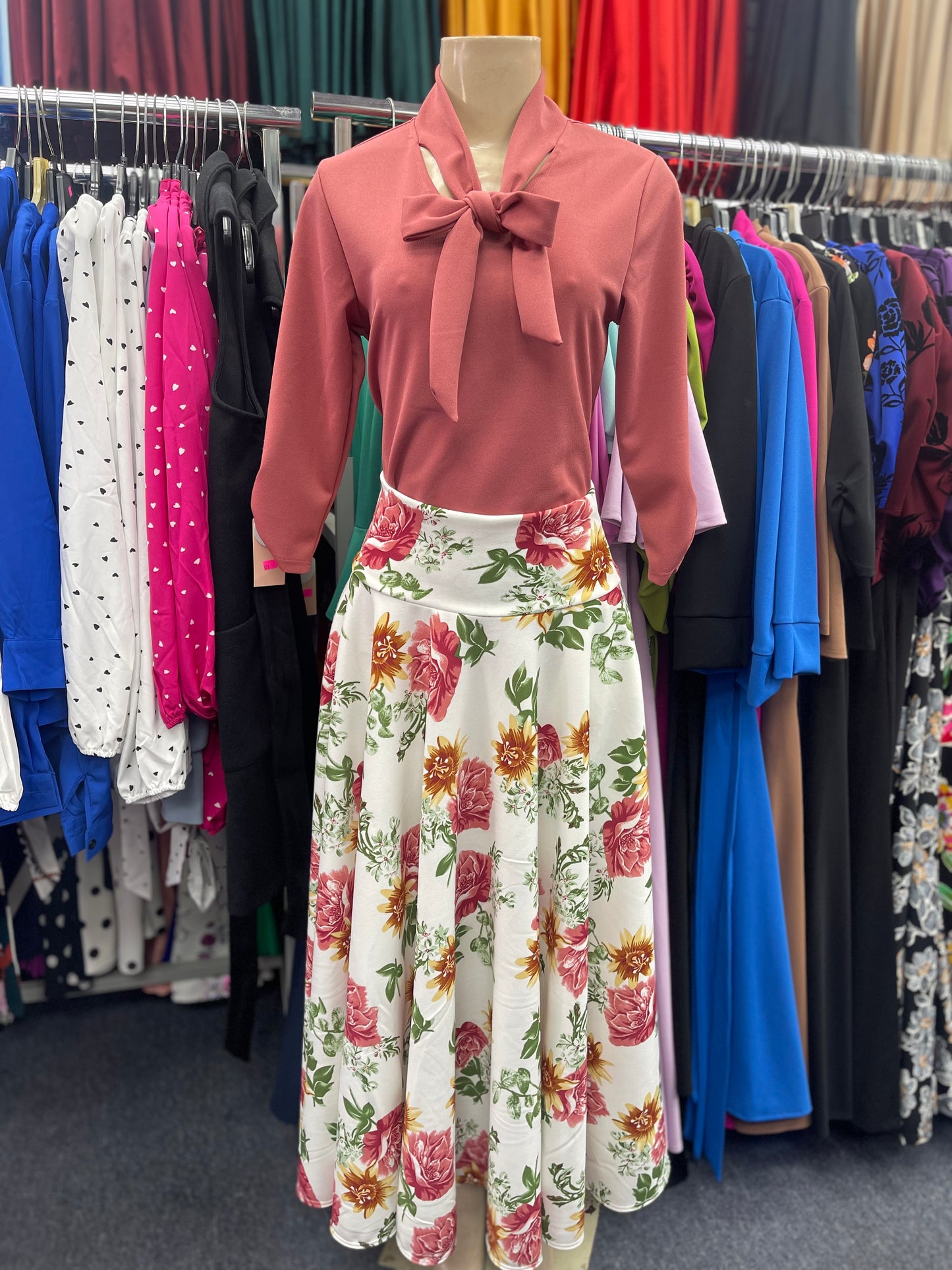 Floral Nia Skirt