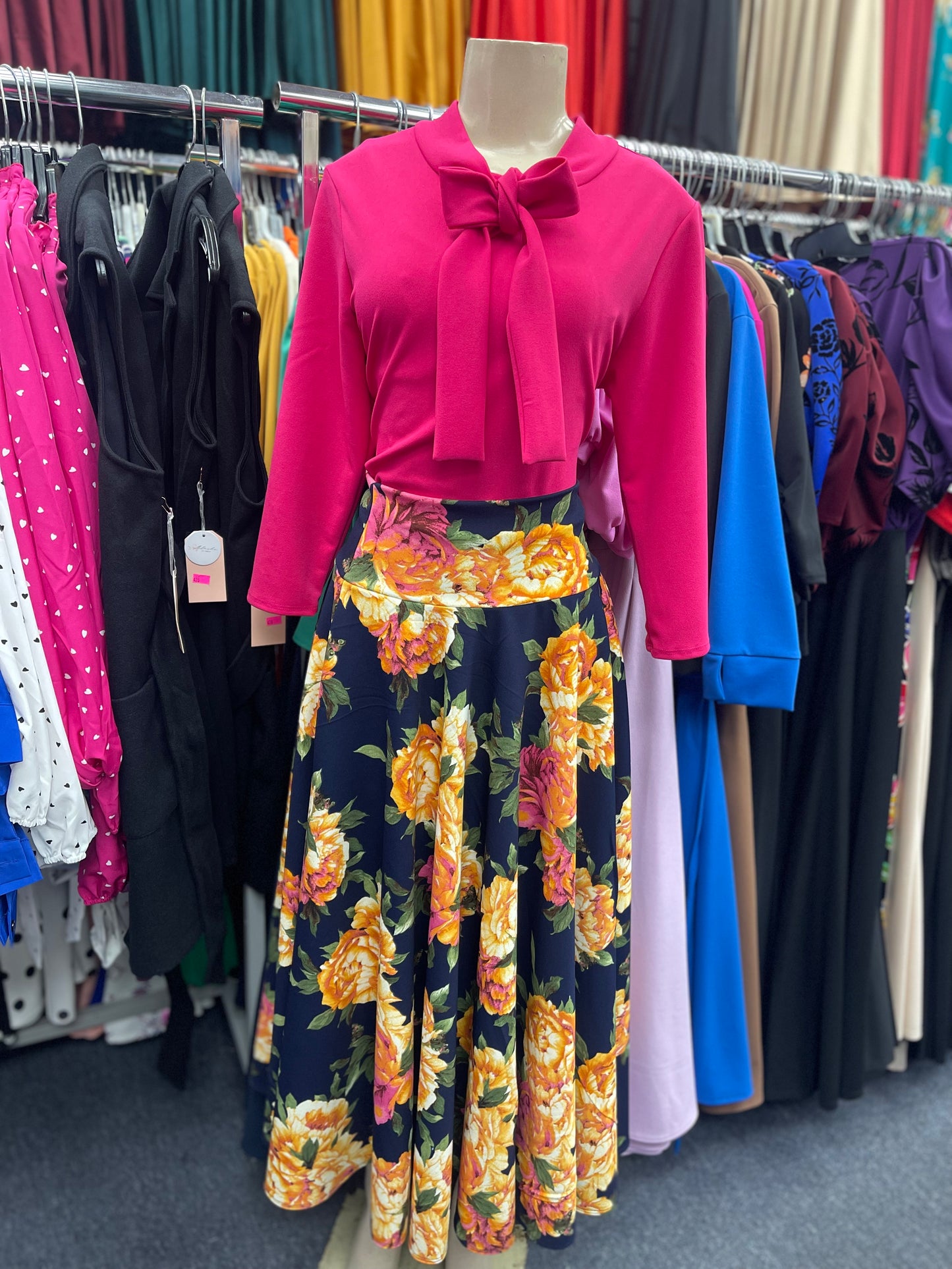 Floral Nia skirt