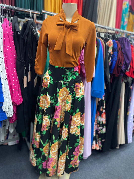 Floral Nia skirt