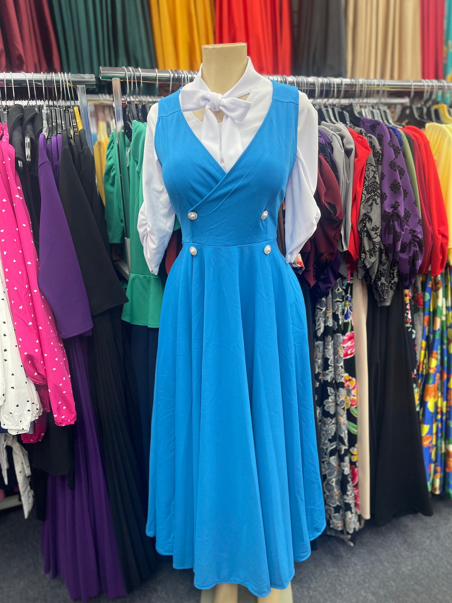 Amara Dress Light Blue