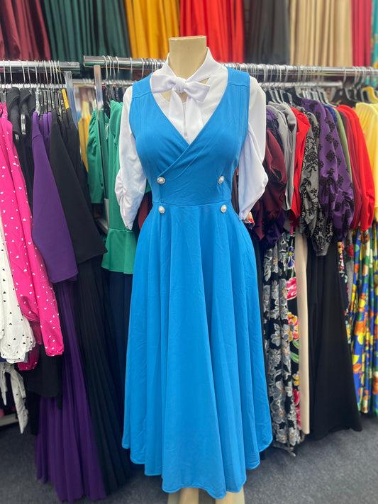 Amara Dress Light Blue