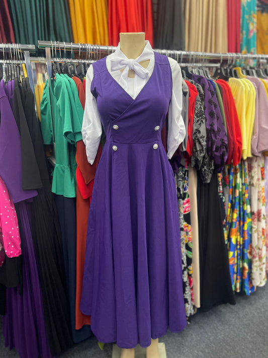 Amara Dress Purple