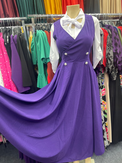 Amara Dress Purple