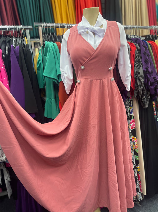 Amara Dress Mauve