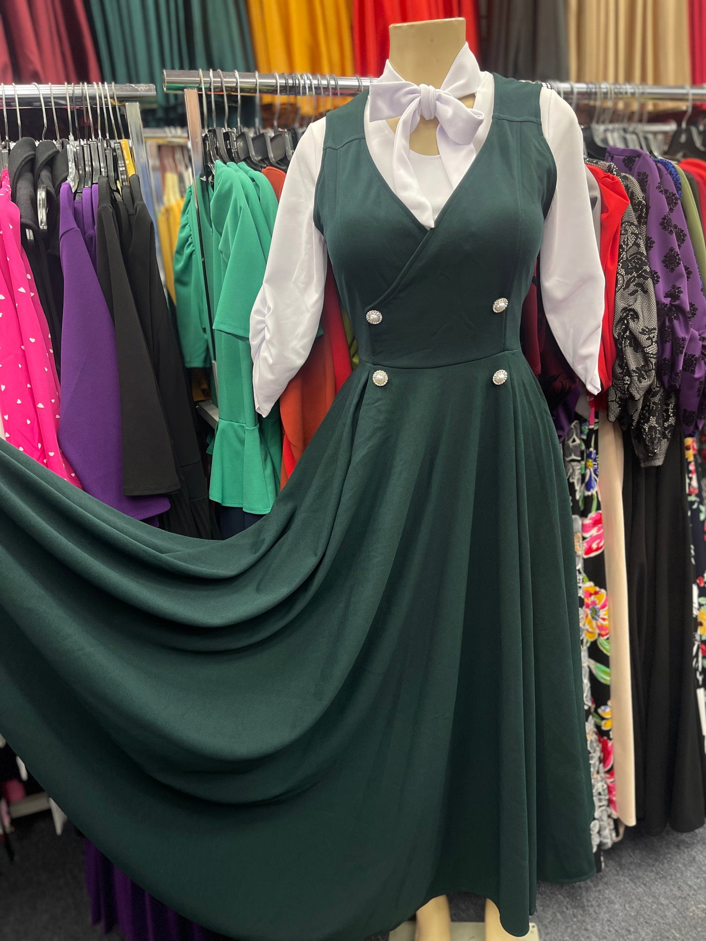 Amara Dress Hunter