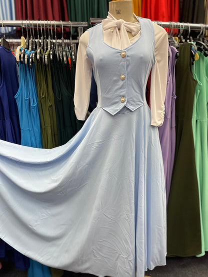 Audrey Dress Baby Blue