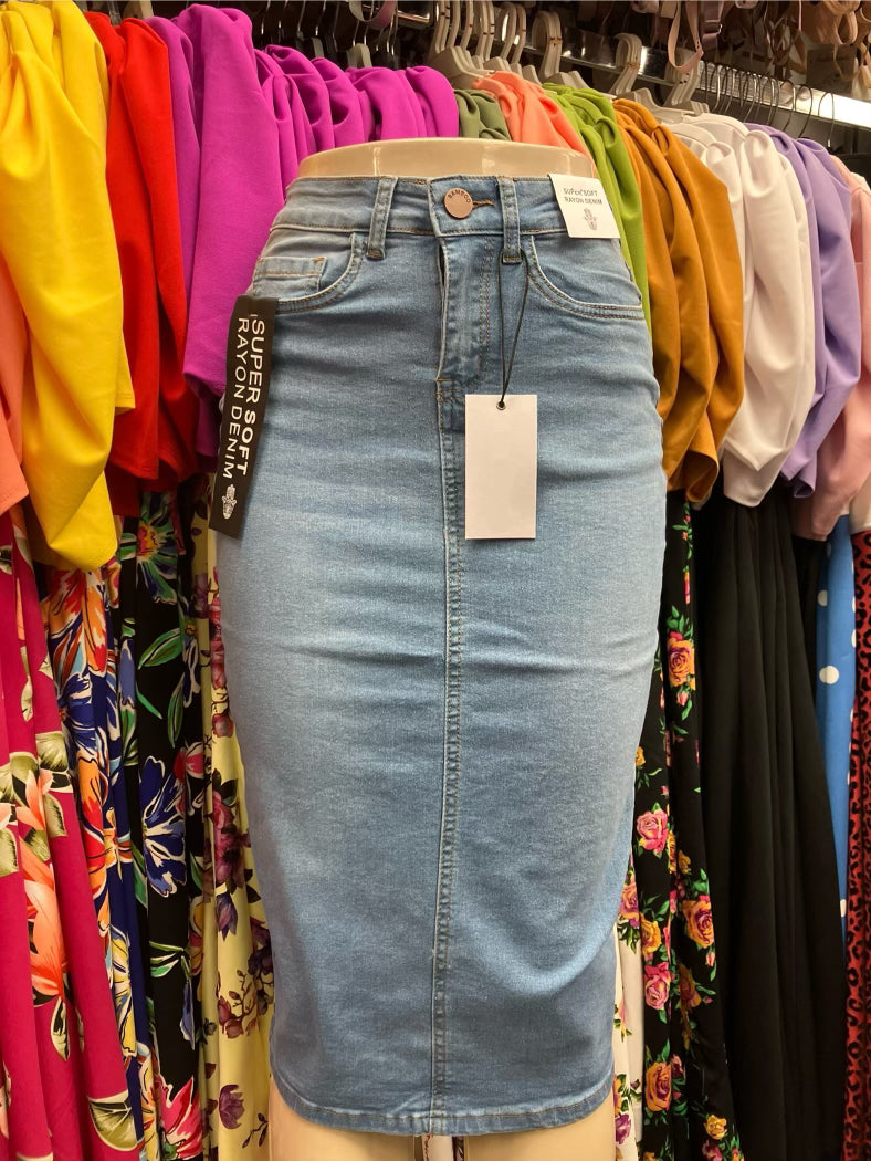 Jean Skirts