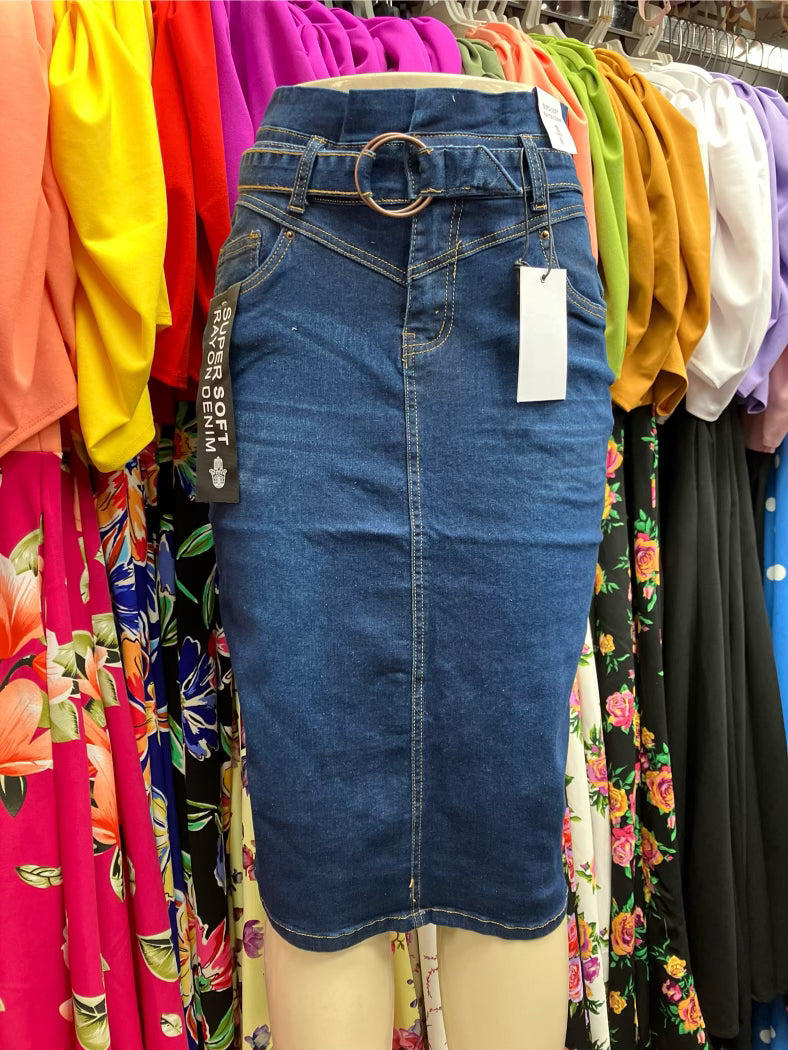 Jean Skirts