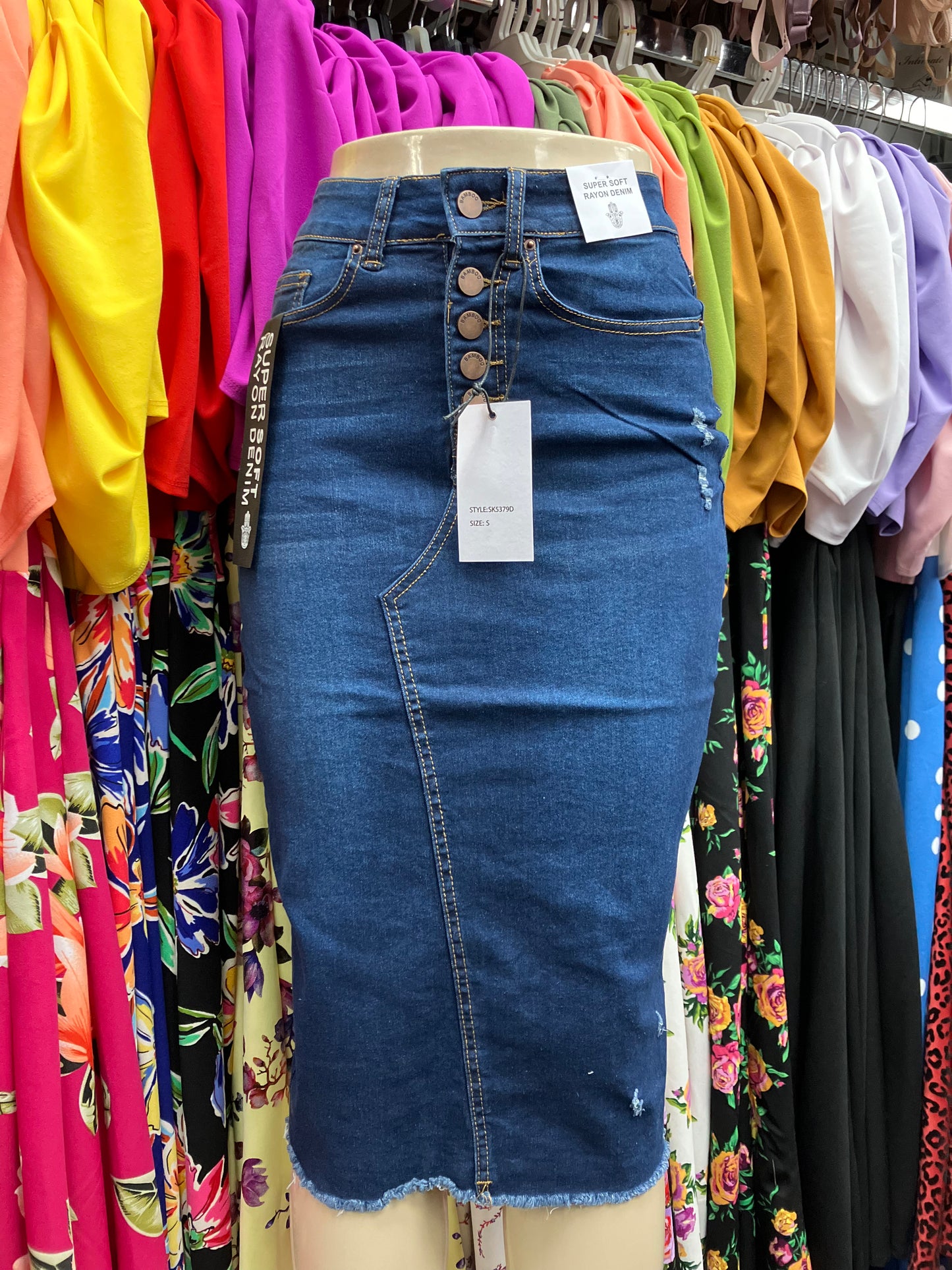 Jean Skirts