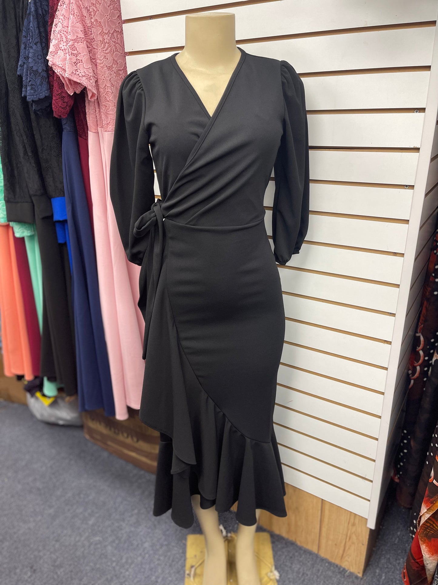 Women Dress 10 : Wrap Dress