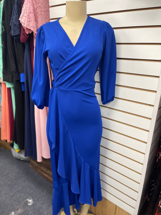 Women Dress 10 : Wrap Dress