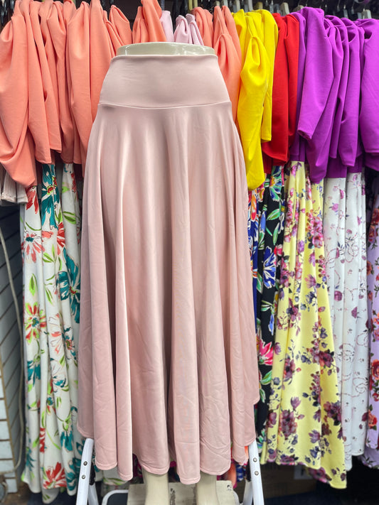 Nia Skirt Blush pink