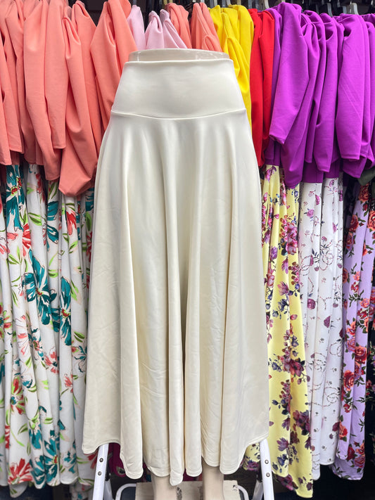 Nia Skirt Cream