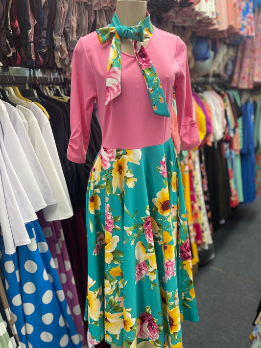 Chole Dress pink
