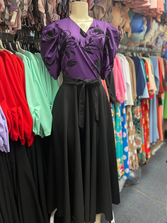 Emma Dress Purple