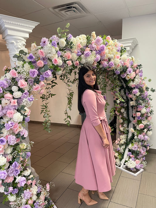 Stella Dress Pale pink