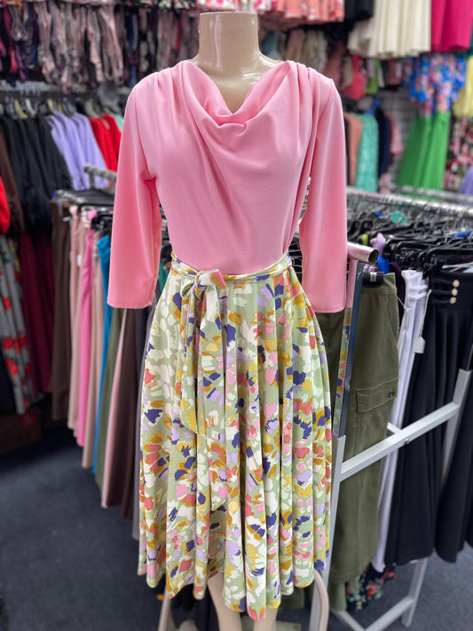 Stella Dress Pink