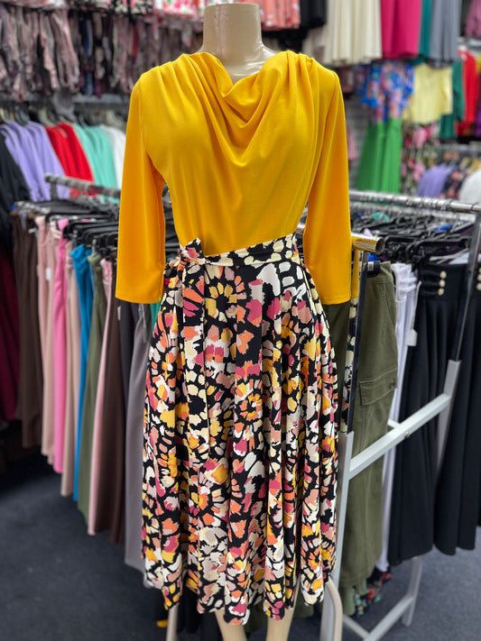 Stella Dress Yellow