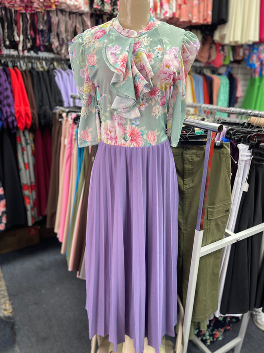 Skye Dress Lilac