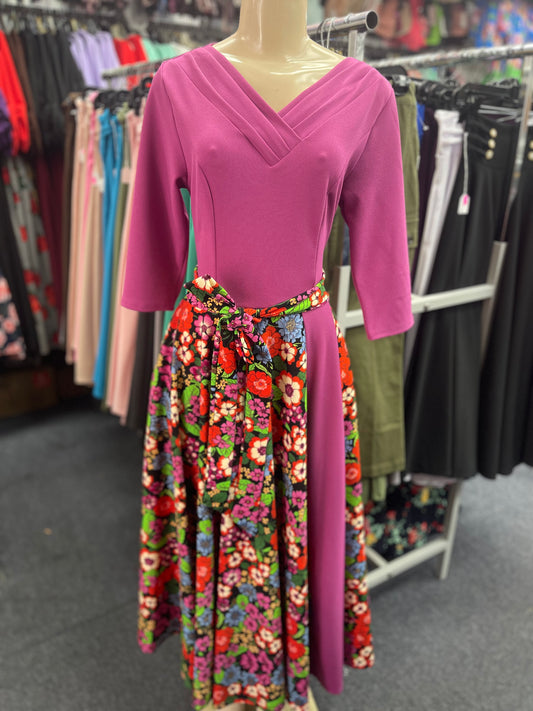Scarlett Dress Purple