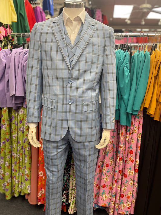 Men suit 5 : slim fit