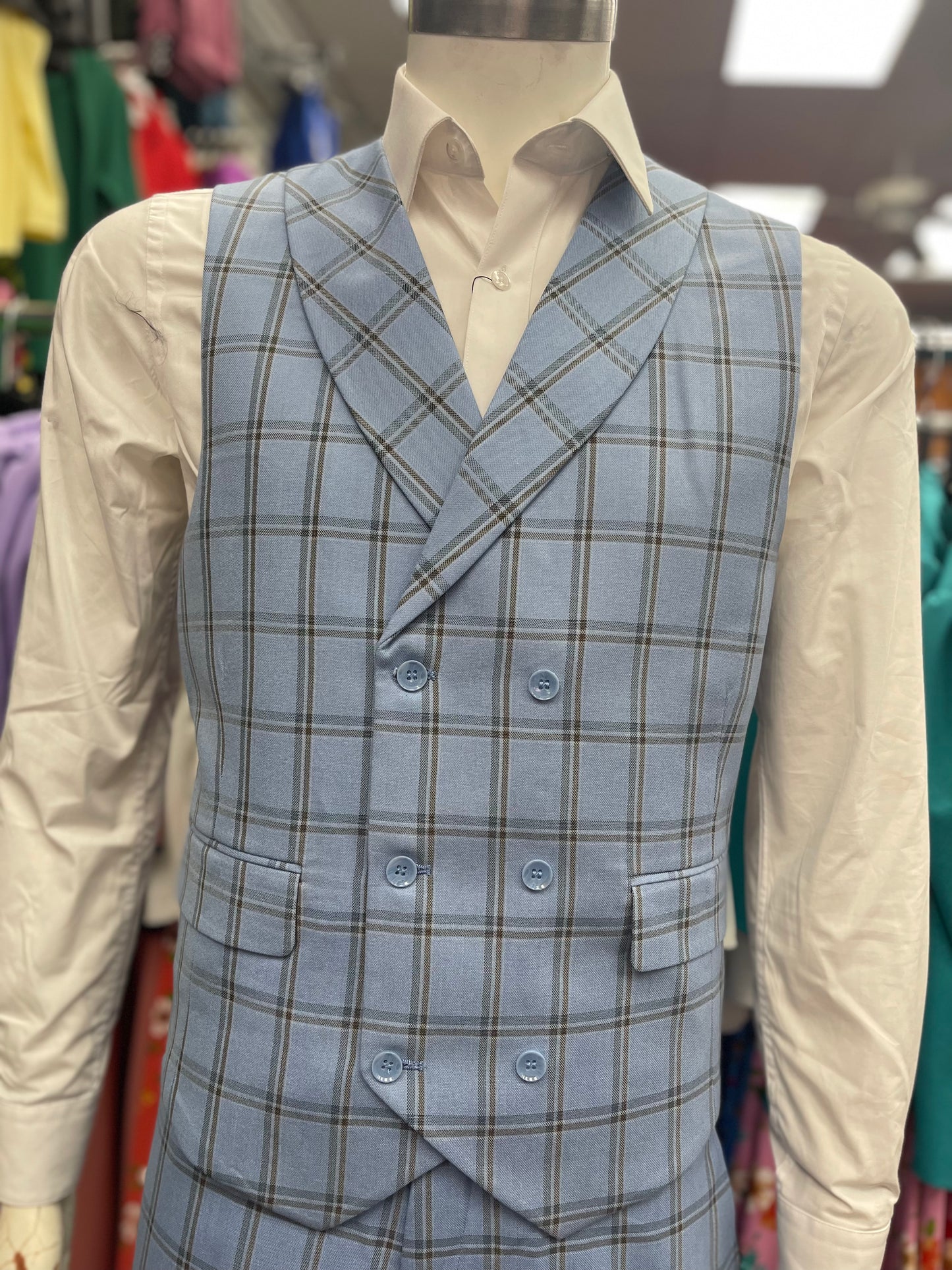 Men suit 5 : slim fit