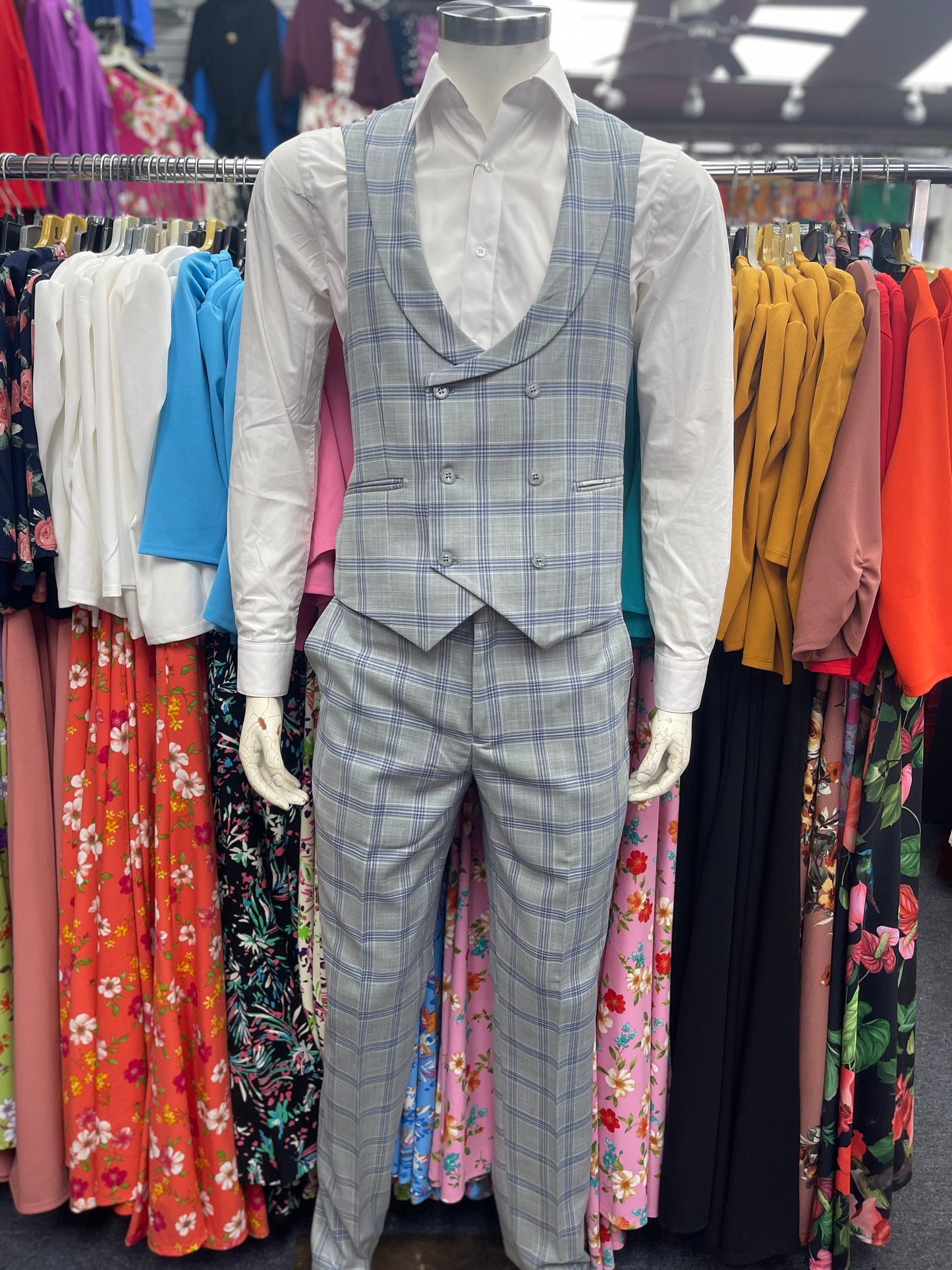 men suit 6: Modern fit