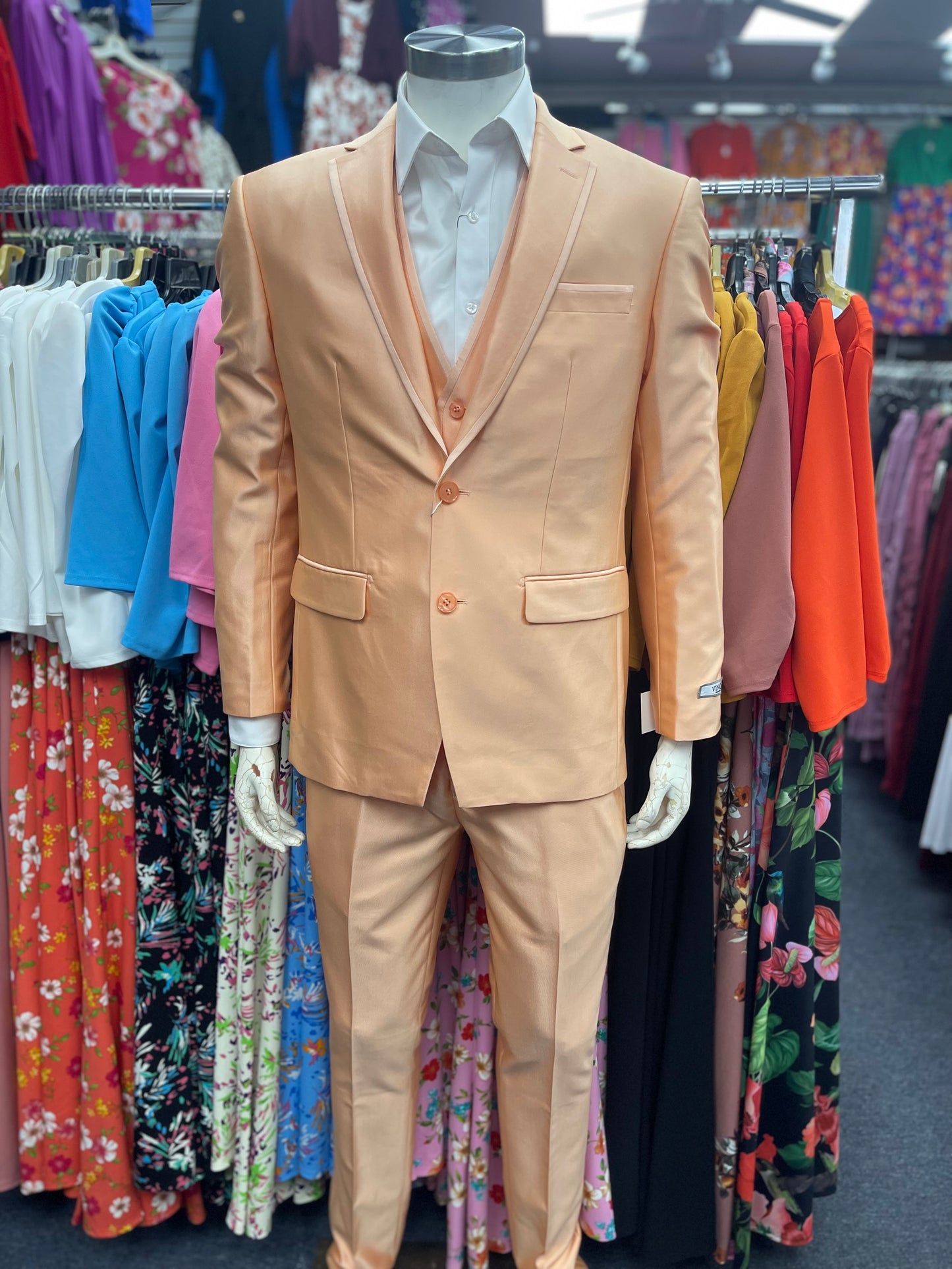 Men Suit 7 : Melon Slim fit