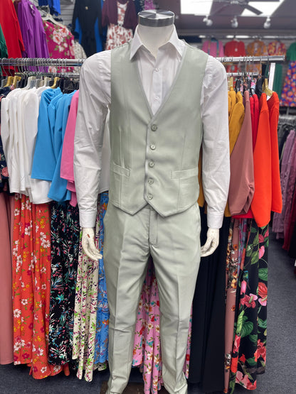 Men suit 8: Sage Green