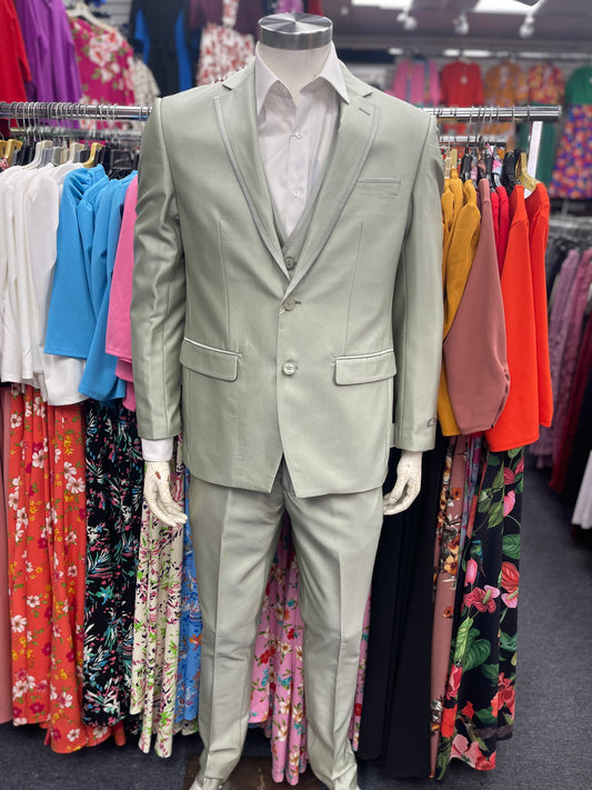 Men suit 8: Sage Green