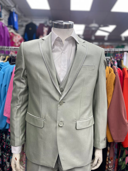Men suit 8: Sage Green