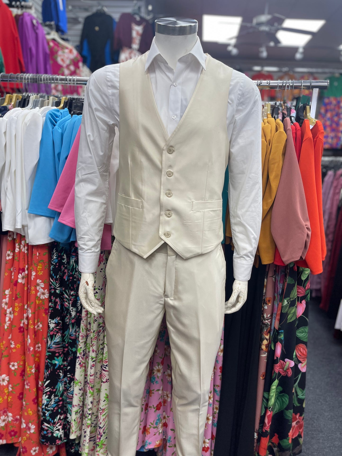 Men Suit 11 : Champaign Beige