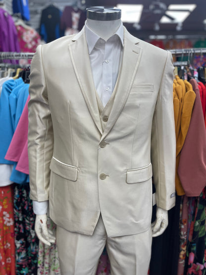 Men Suit 11 : Champaign Beige